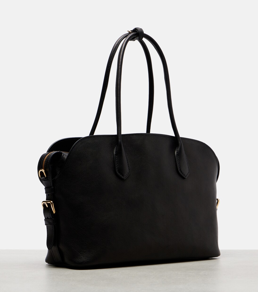 Large leather tote bag | Prada