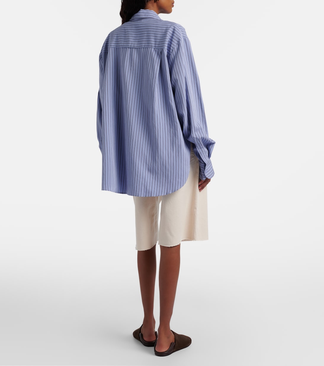 Denim Bermuda shorts | Róhe