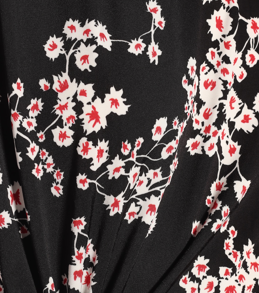 Top a stampa floreale | Rabanne