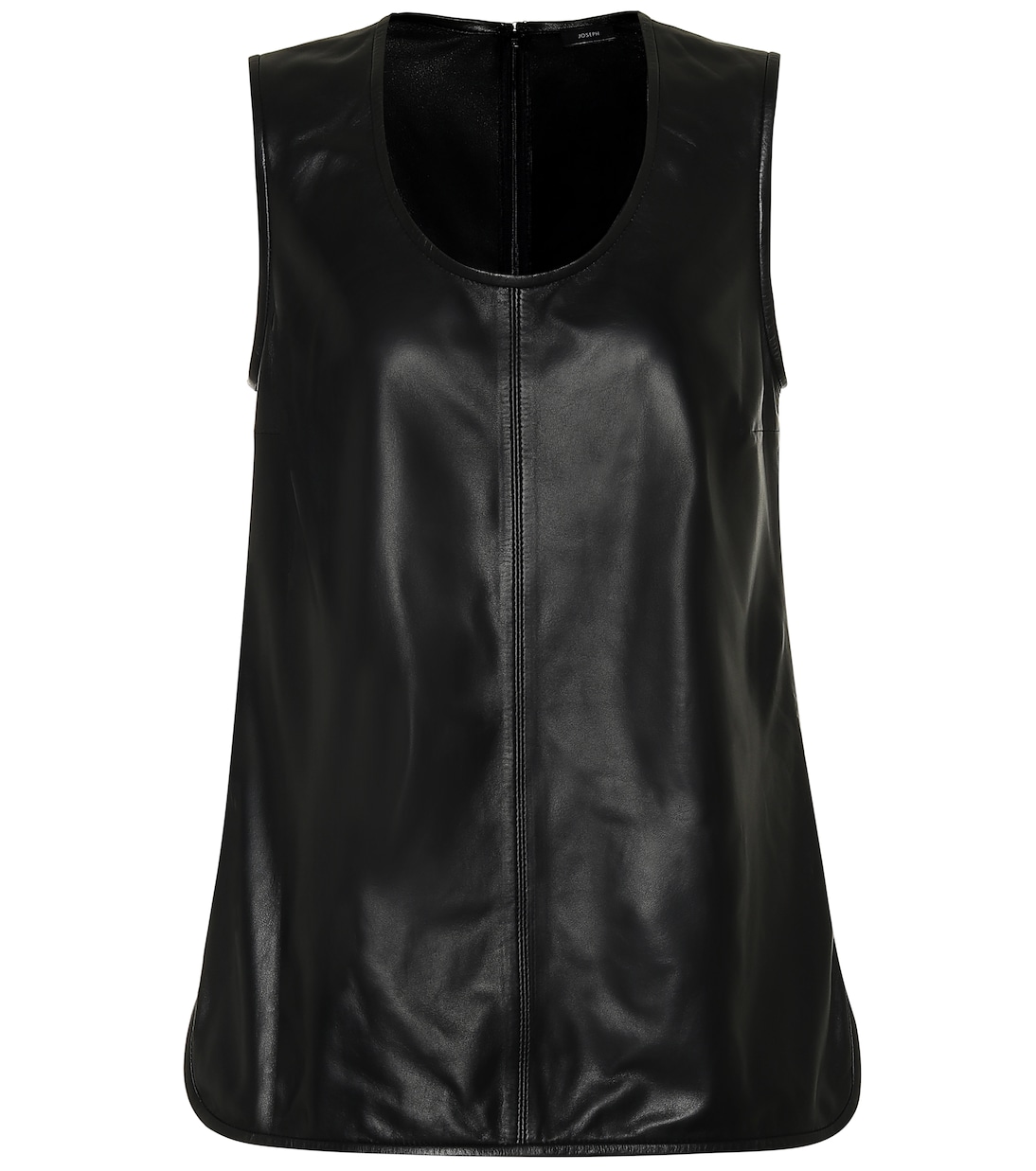 Blake leather tank top | Joseph