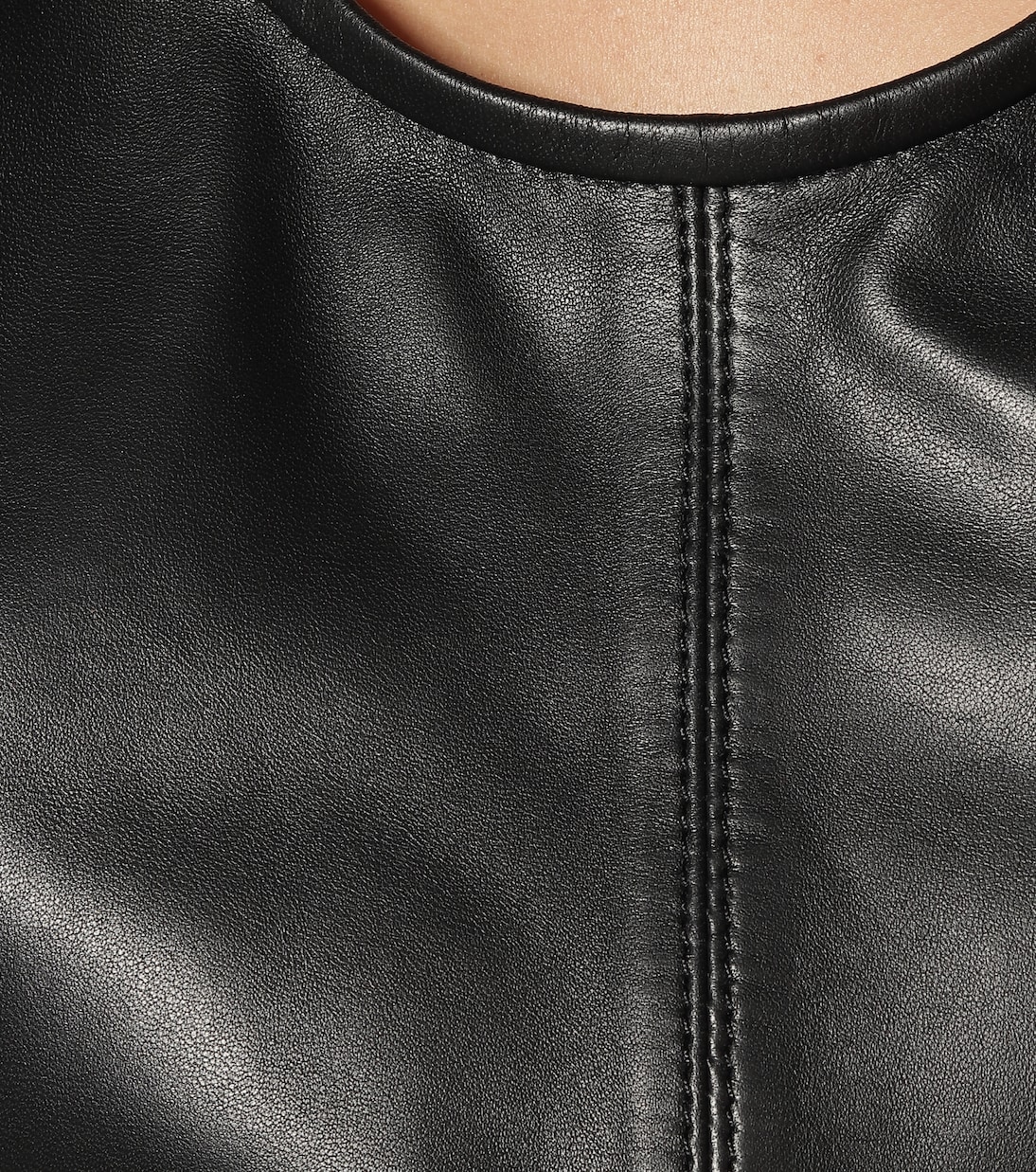 Blake leather tank top | Joseph