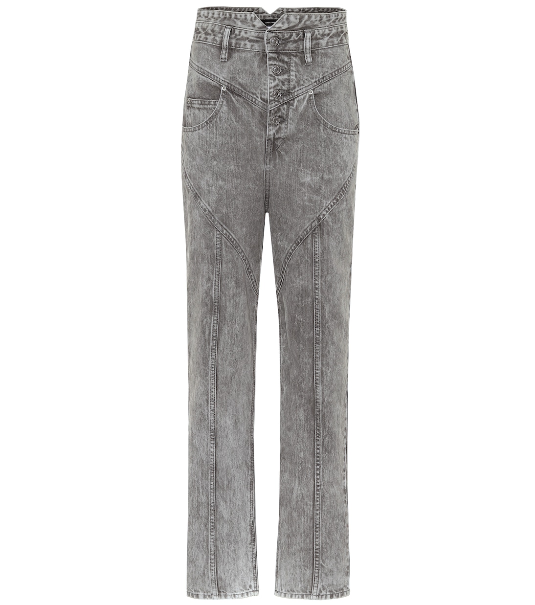 Jeans regular Anastasia a vita alta | Isabel Marant