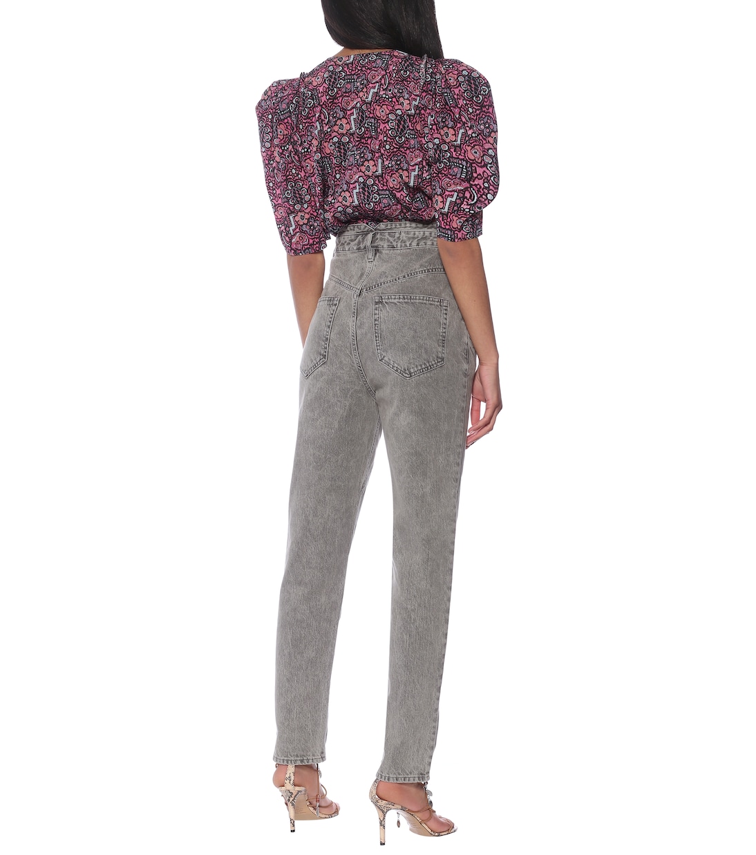 Jeans regular Anastasia a vita alta | Isabel Marant