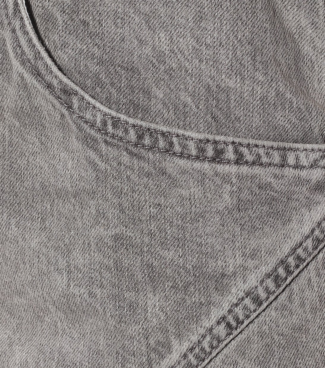 Jeans regular Anastasia a vita alta | Isabel Marant
