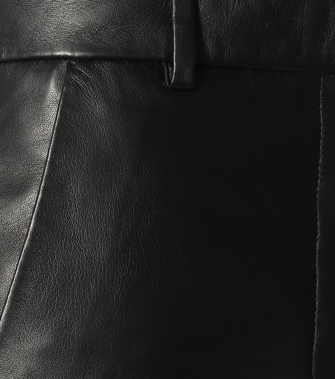 Tambo high-rise leather pants | Joseph