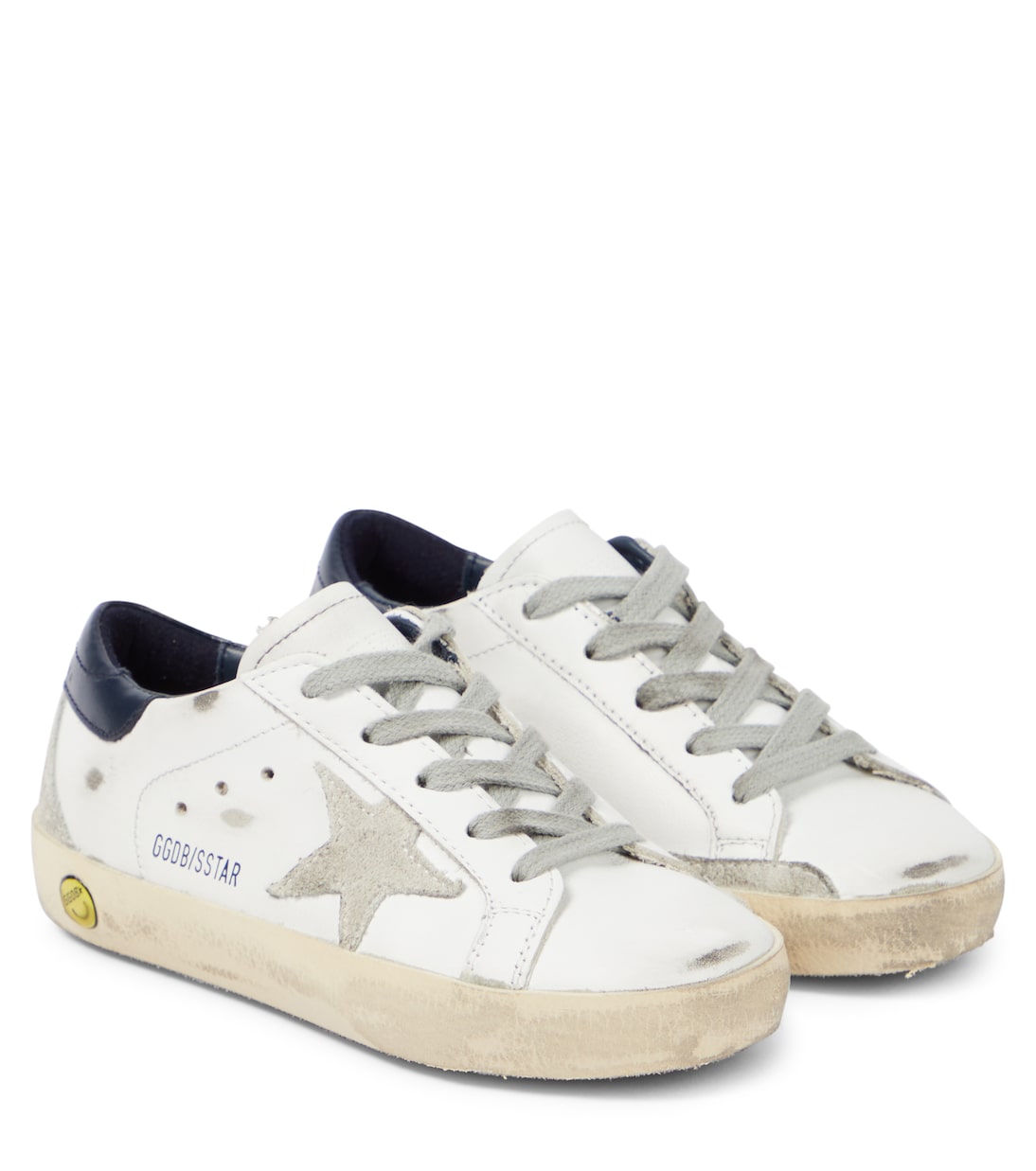 Baskets Super-Star en cuir | Golden Goose Kids