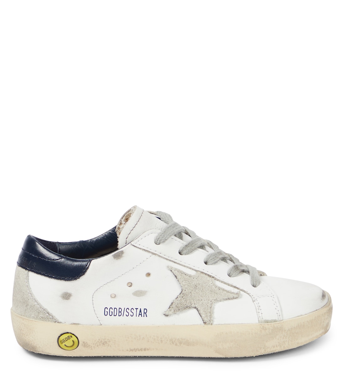 Baskets Super-Star en cuir | Golden Goose Kids