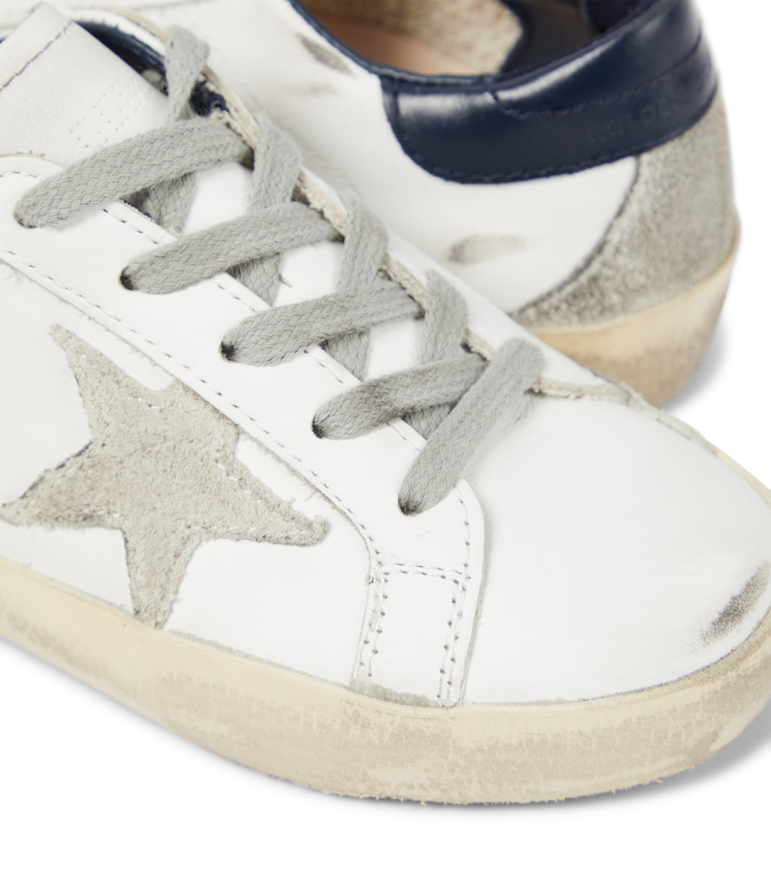 Baskets Super-Star en cuir | Golden Goose Kids