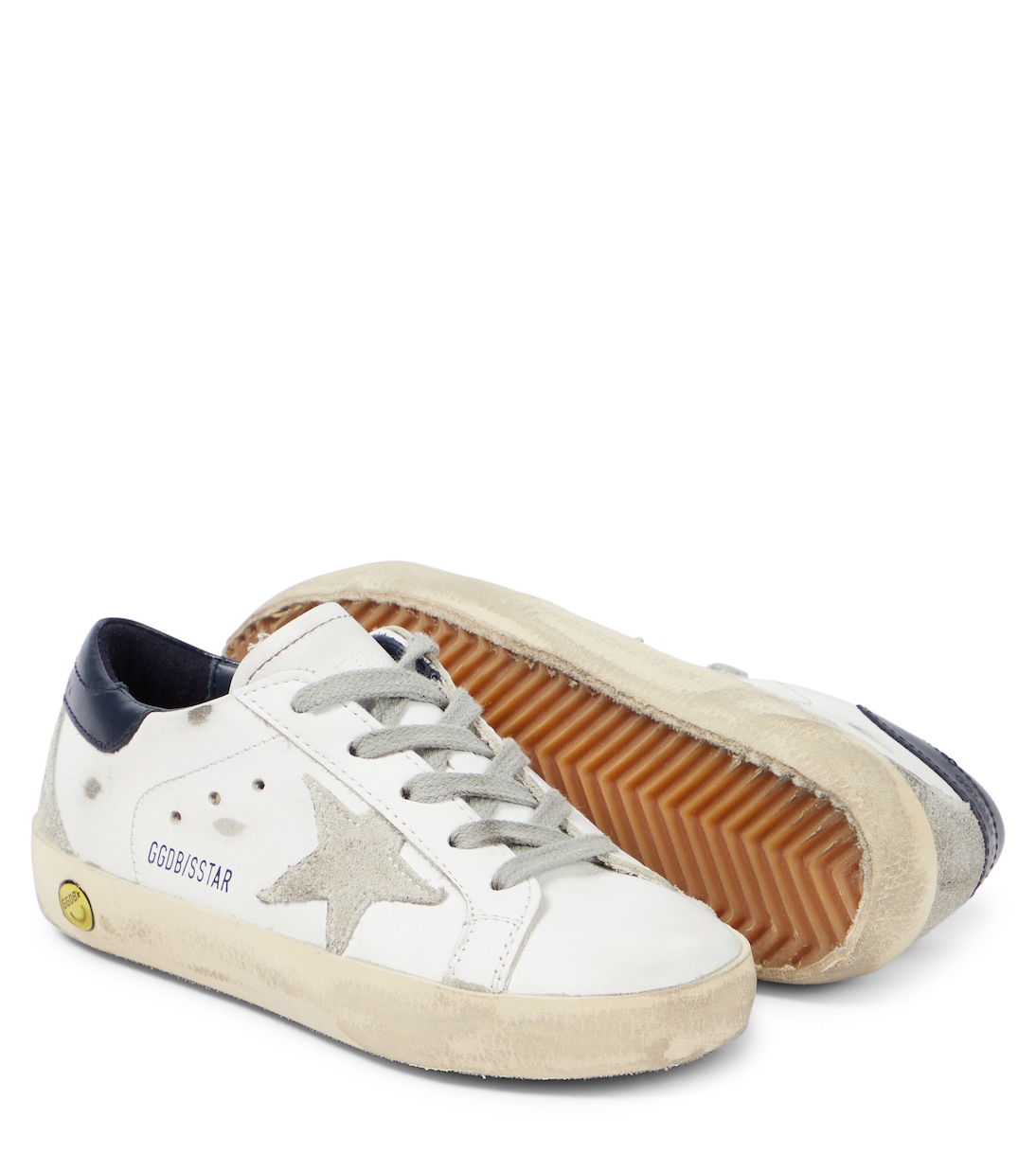 Baskets Super-Star en cuir | Golden Goose Kids