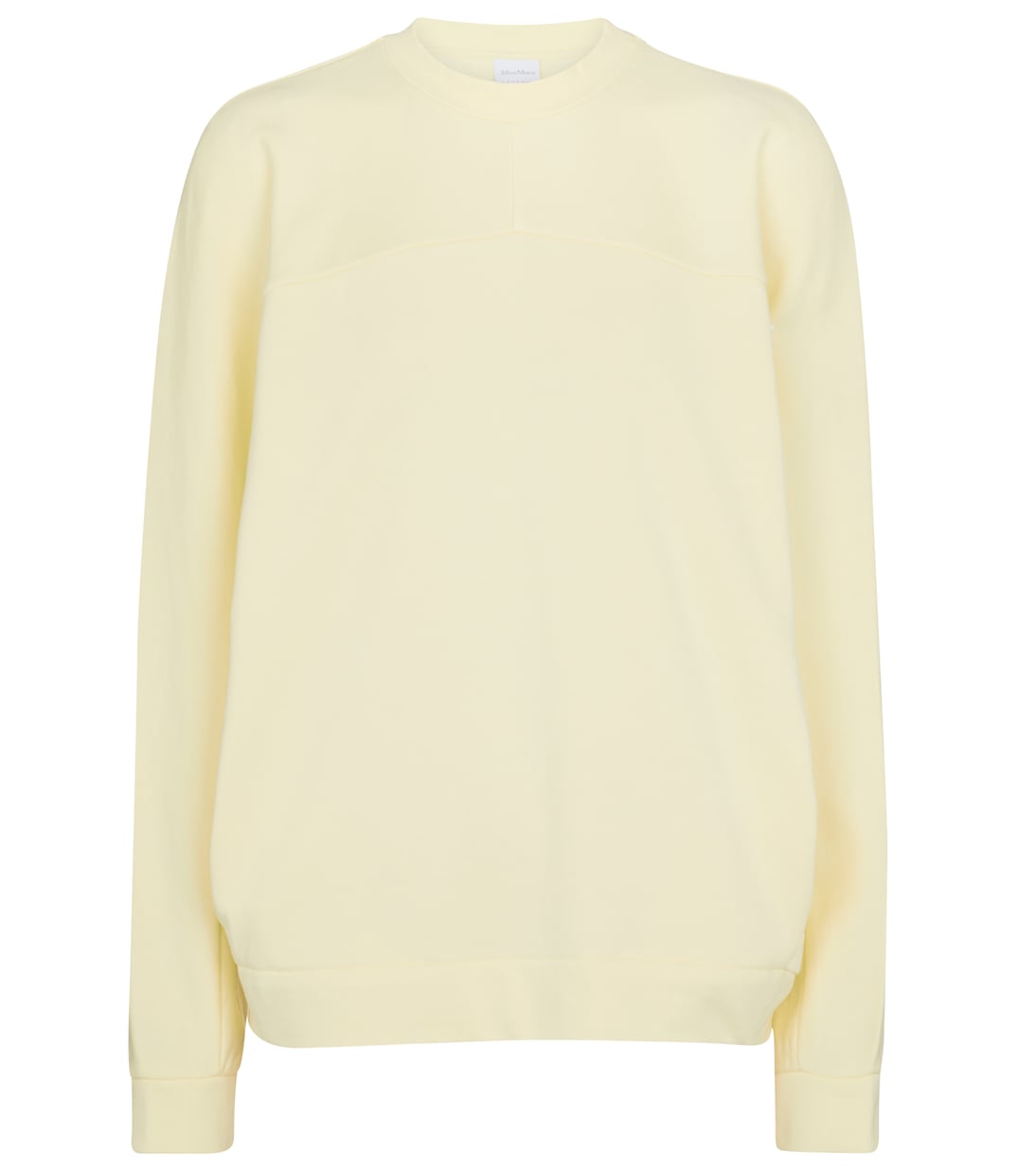 Leisure Frine cotton jersey sweatshirt | Max Mara