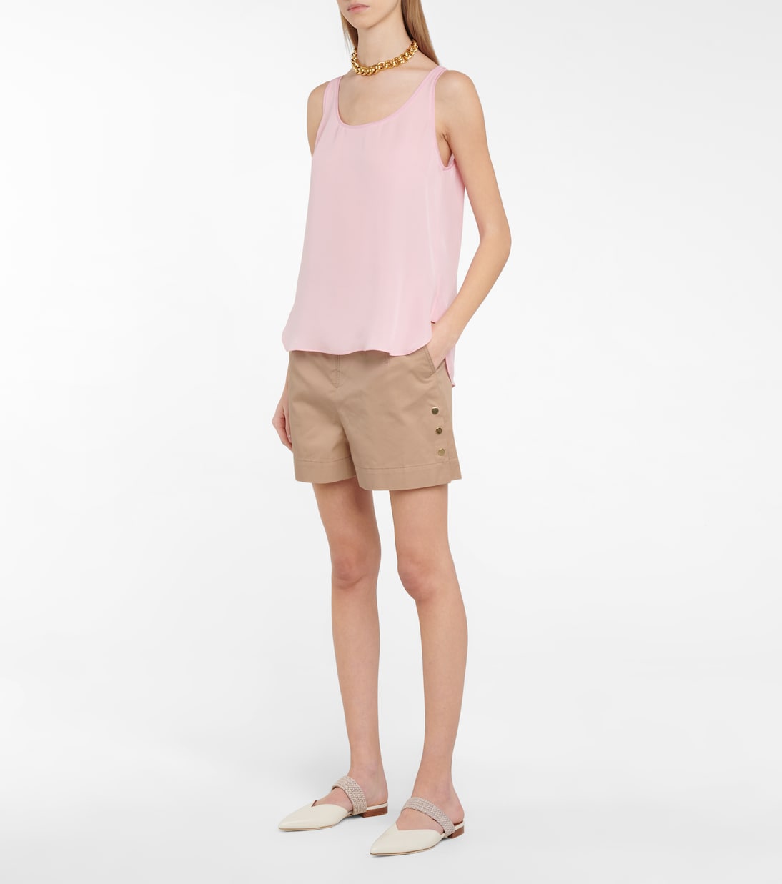 Shorts Sporty Power aus Baumwolle | Dorothee Schumacher