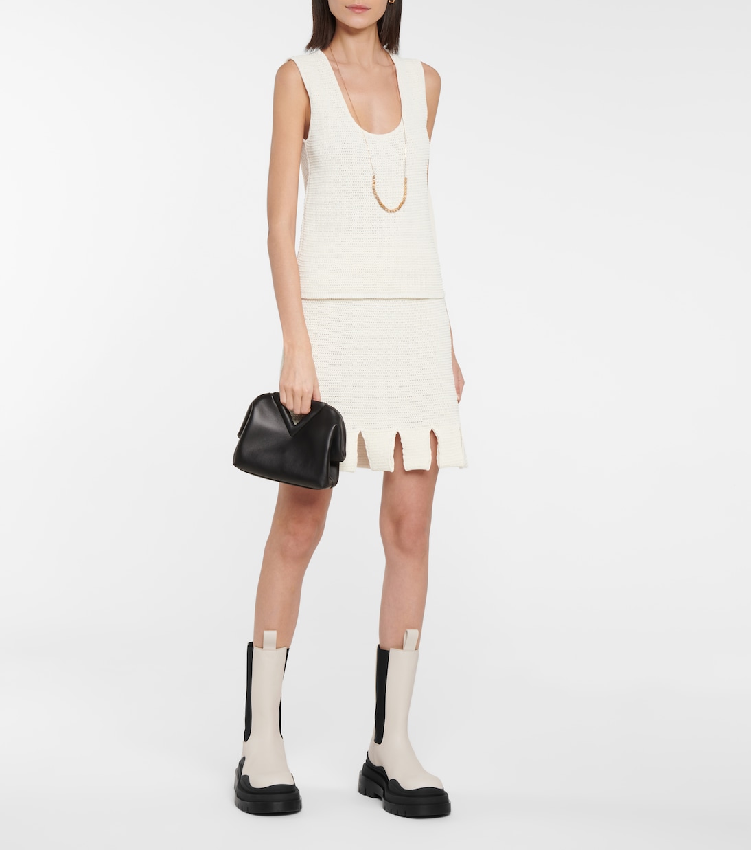 Bottines Tire en cuir | Bottega Veneta
