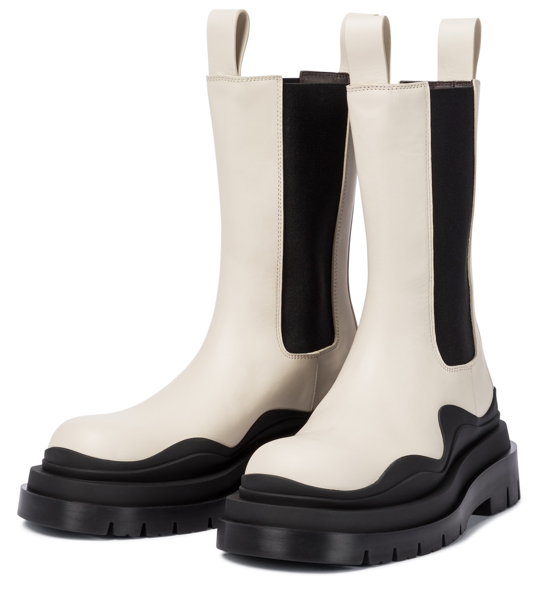 Bottines Tire en cuir | Bottega Veneta