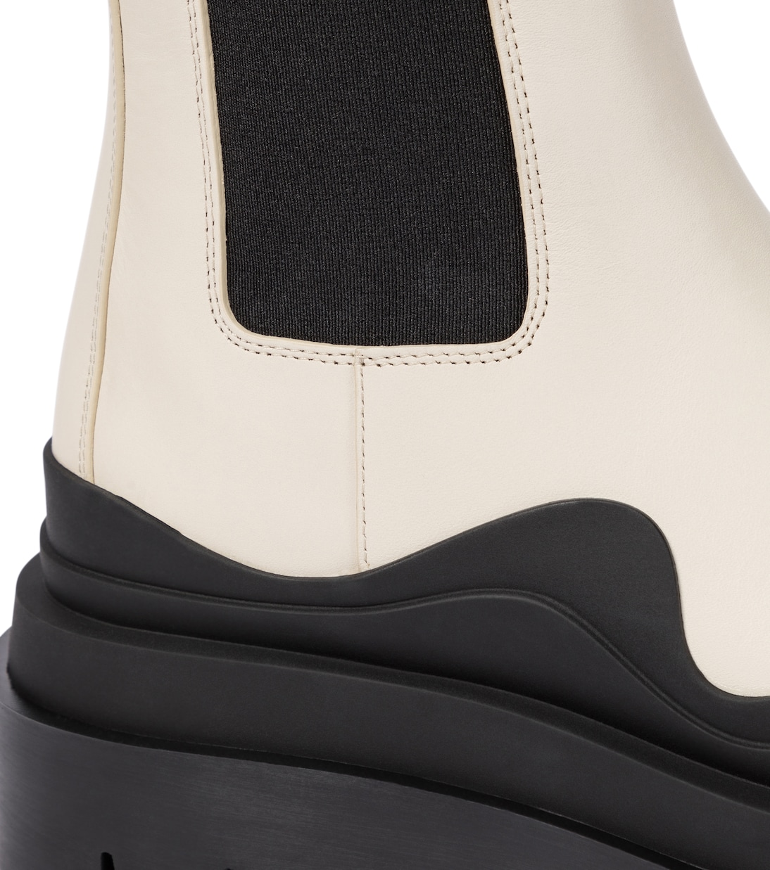 Bottines Tire en cuir | Bottega Veneta