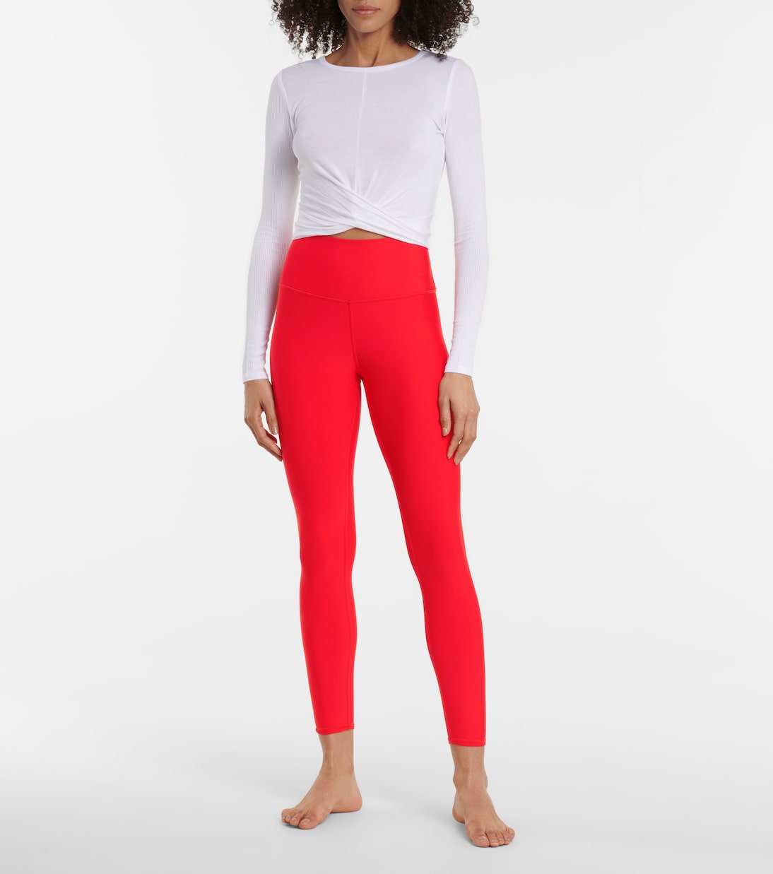 Airlift high-rise 7/8 leggings | Alo Yoga