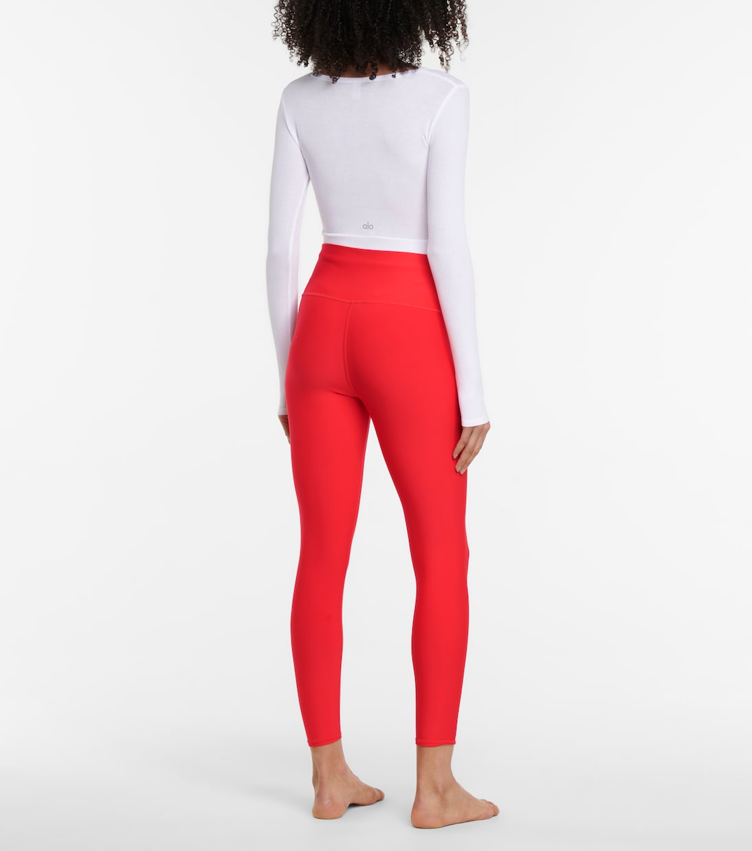 Airlift high-rise 7/8 leggings | Alo Yoga