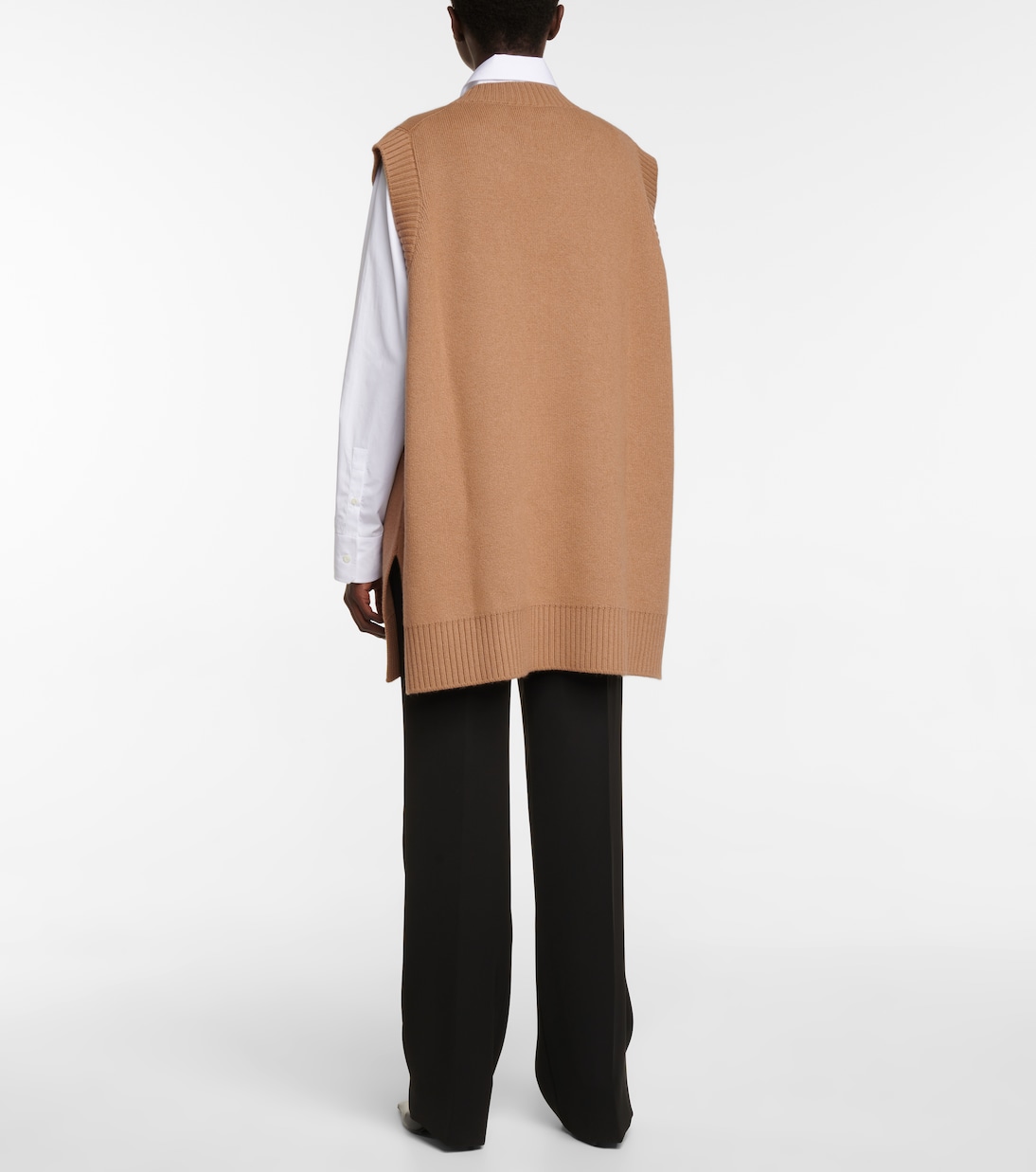 Oversize-Pullunder aus Kaschmir | Prada