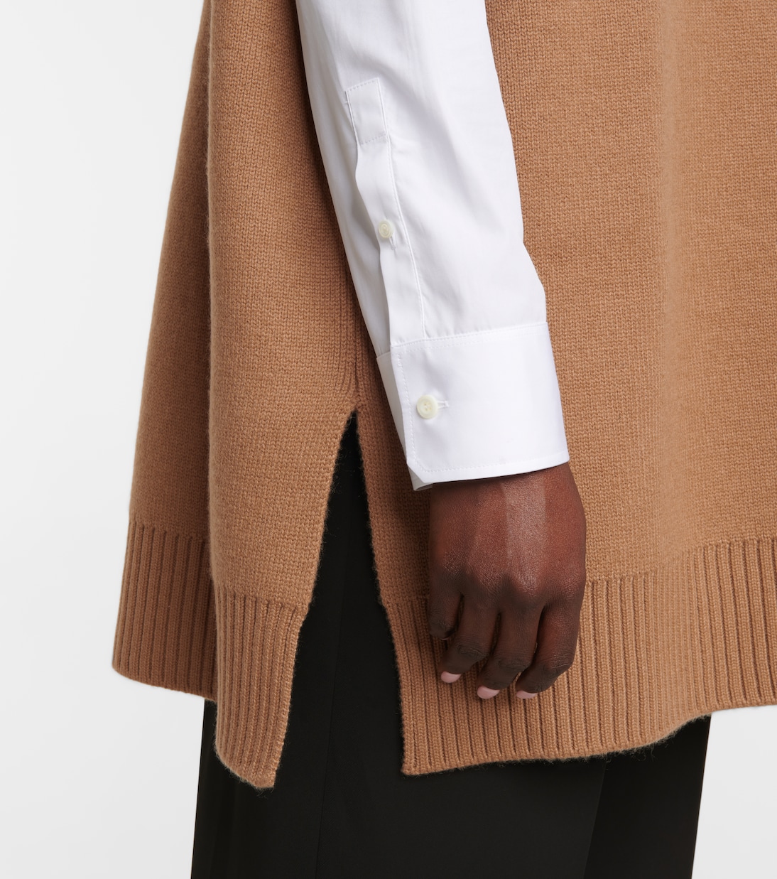 Oversize-Pullunder aus Kaschmir | Prada