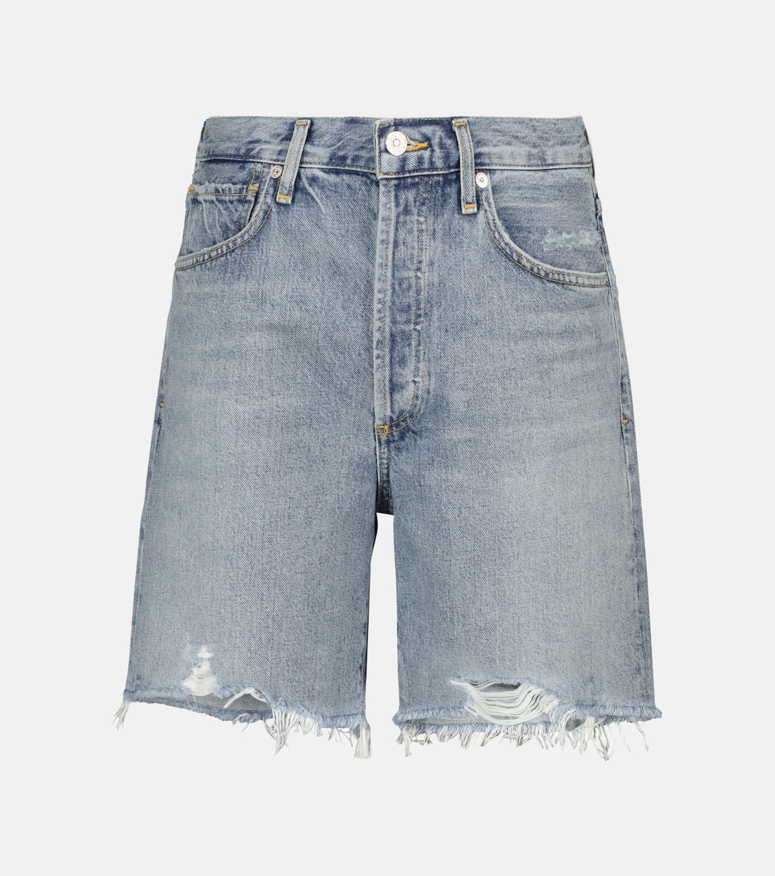 Shorts di jeans Camilla a vita alta | Citizens of Humanity