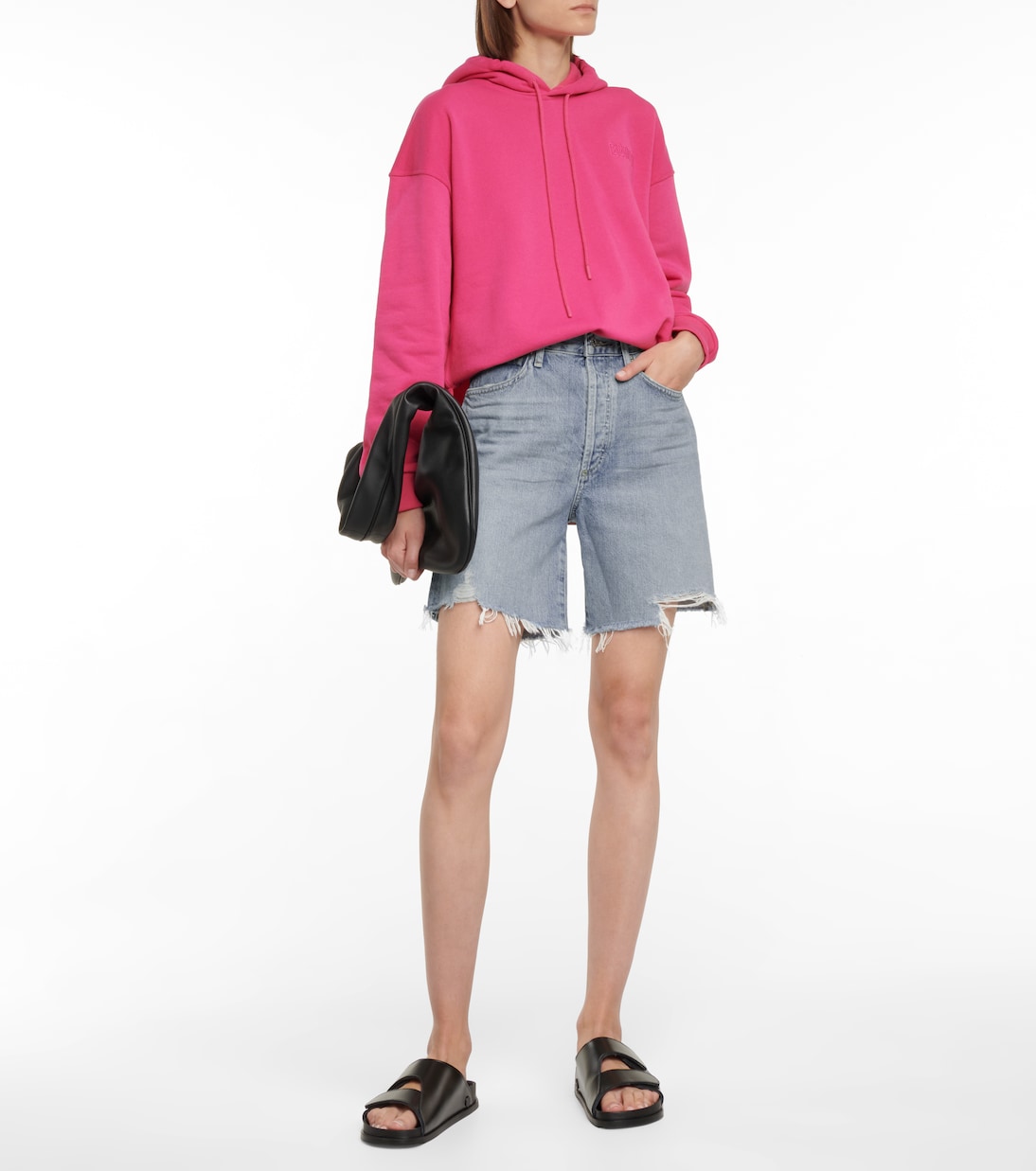 Shorts di jeans Camilla a vita alta | Citizens of Humanity