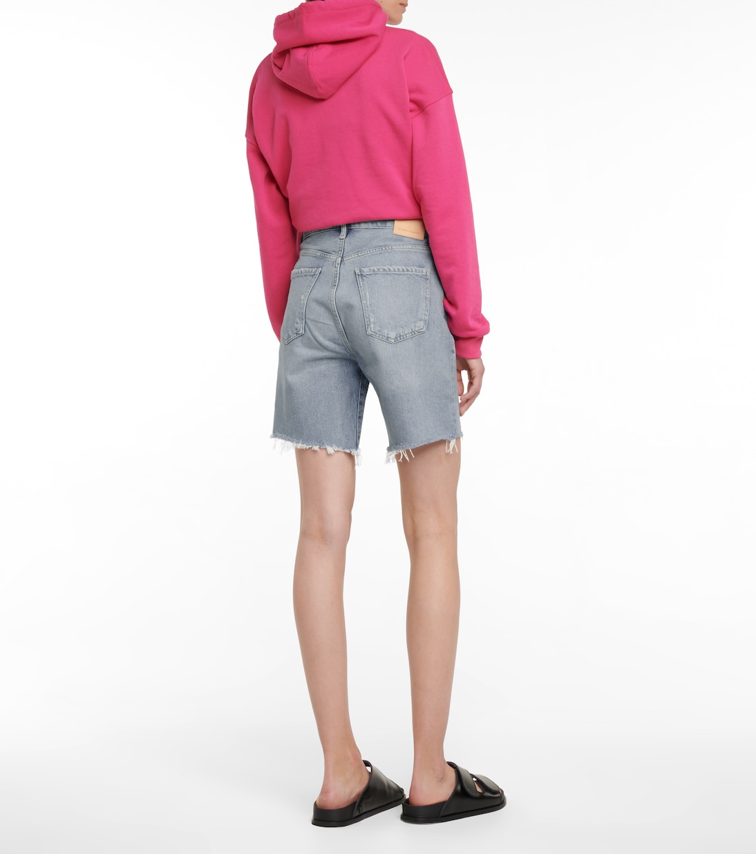 Shorts di jeans Camilla a vita alta | Citizens of Humanity