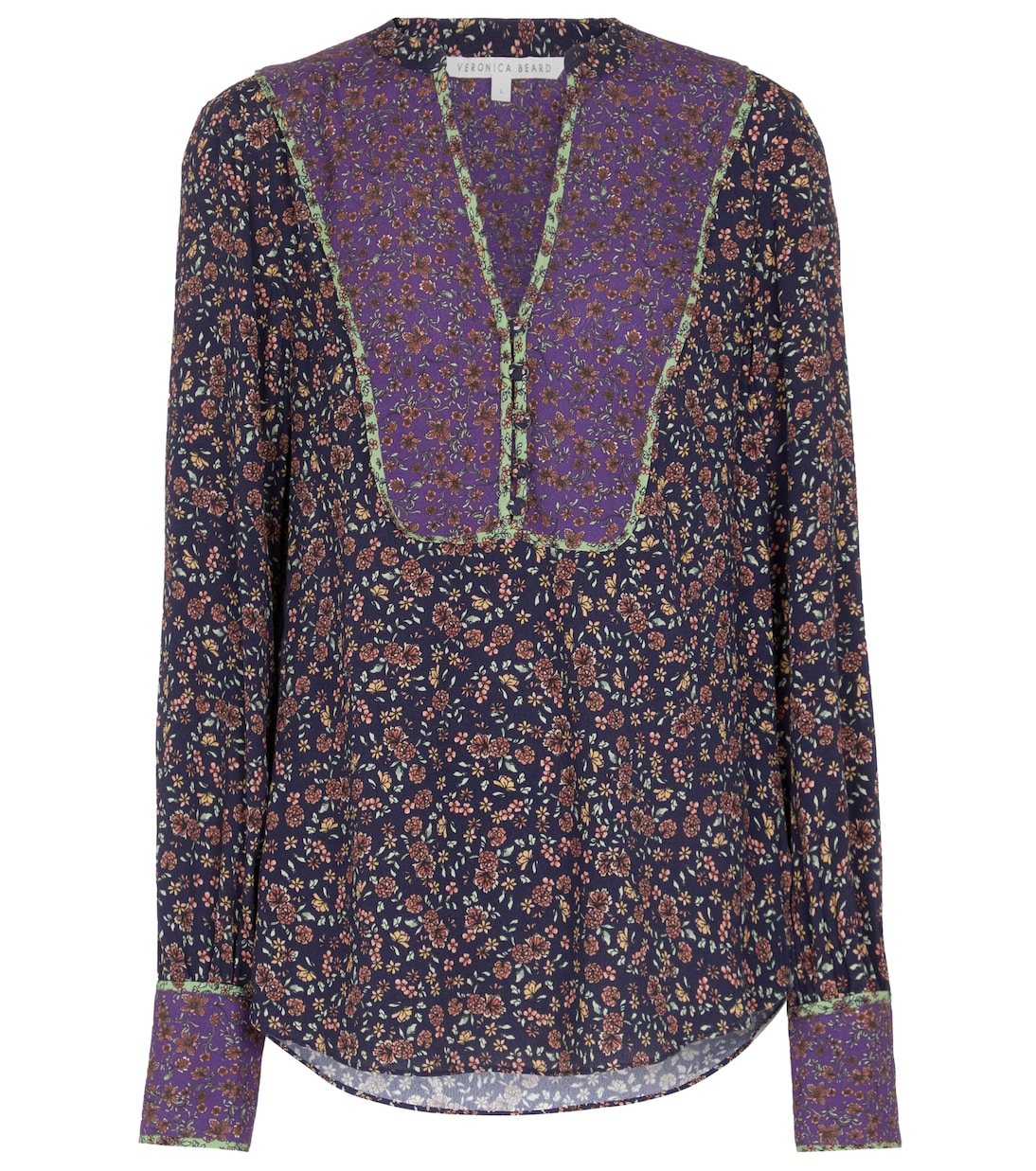 Betta floral blouse | Veronica Beard