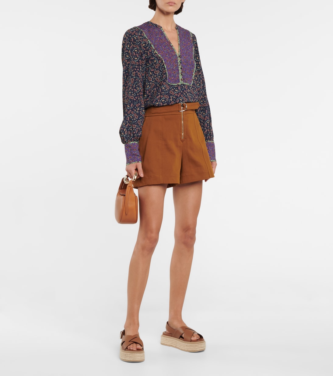 Betta floral blouse | Veronica Beard