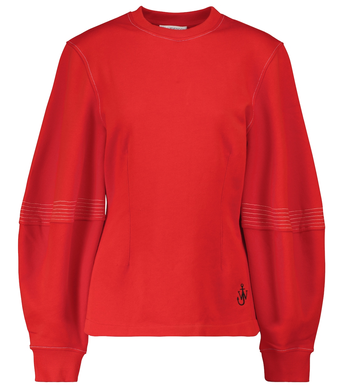 Jersey de algodón con manga abullonada | JW Anderson