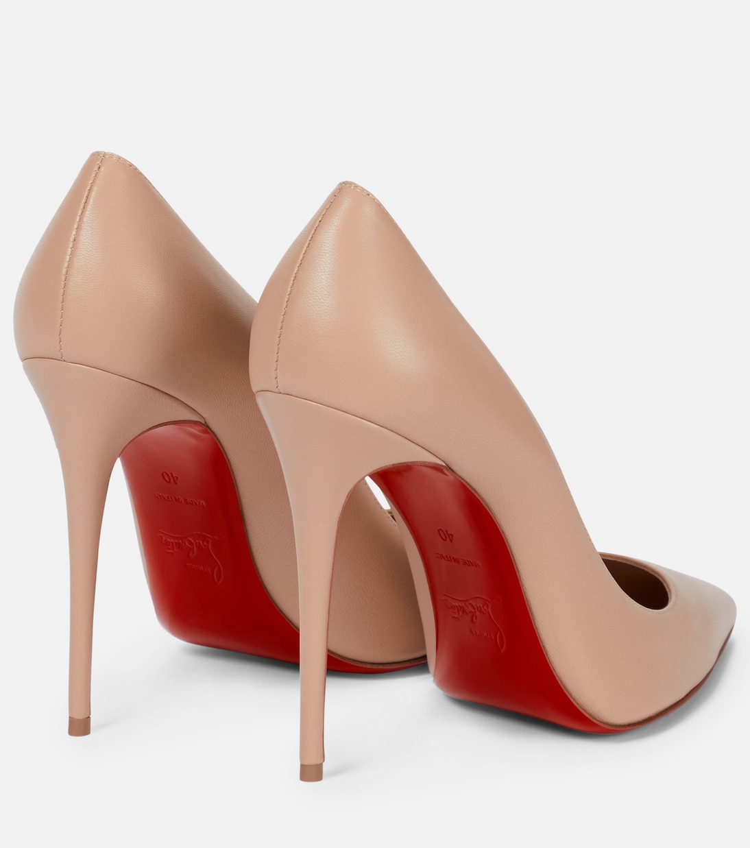 Pumps Kate 100 aus Leder | Christian Louboutin