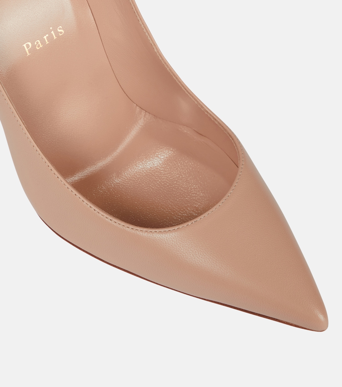 Pumps Kate 100 aus Leder | Christian Louboutin