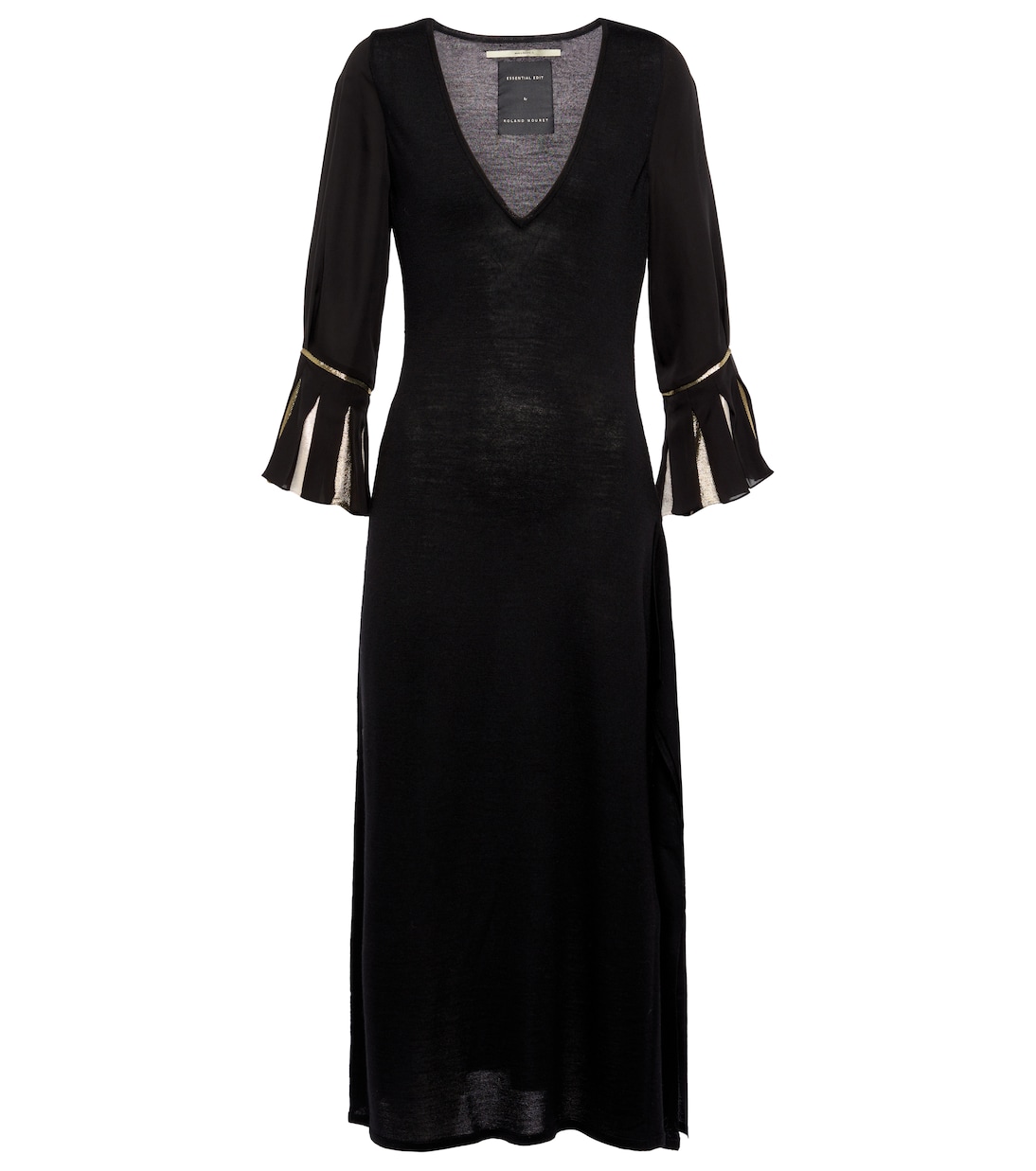 Loligo wool midi dress | Roland Mouret