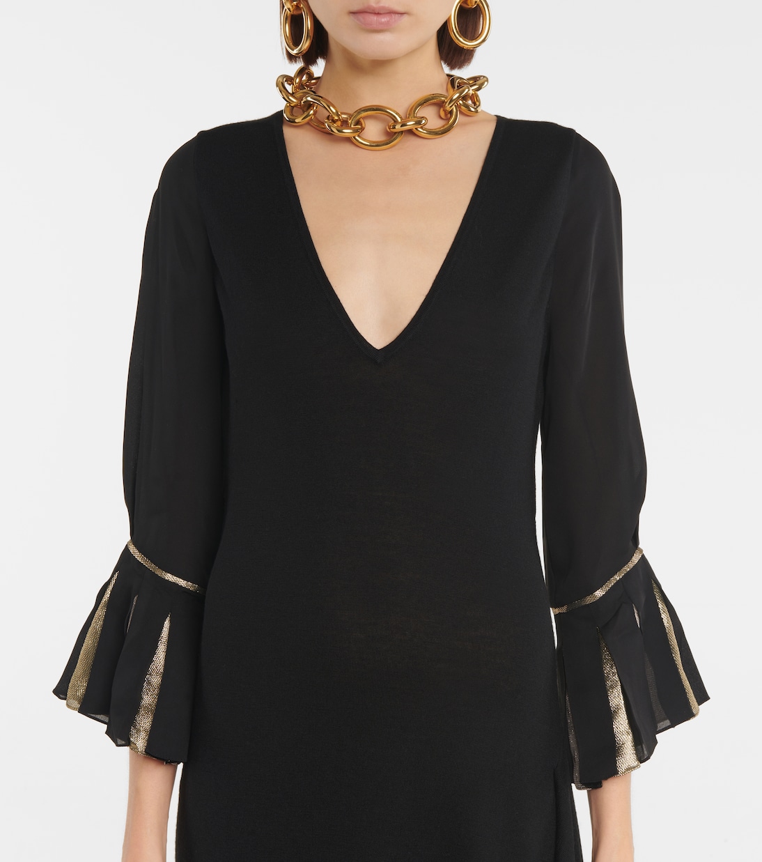 Loligo wool midi dress | Roland Mouret