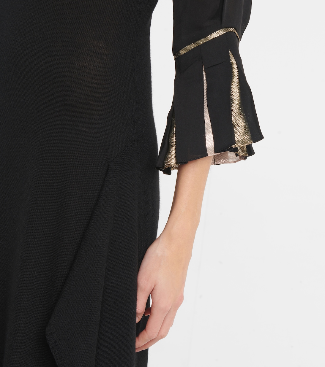 Loligo wool midi dress | Roland Mouret