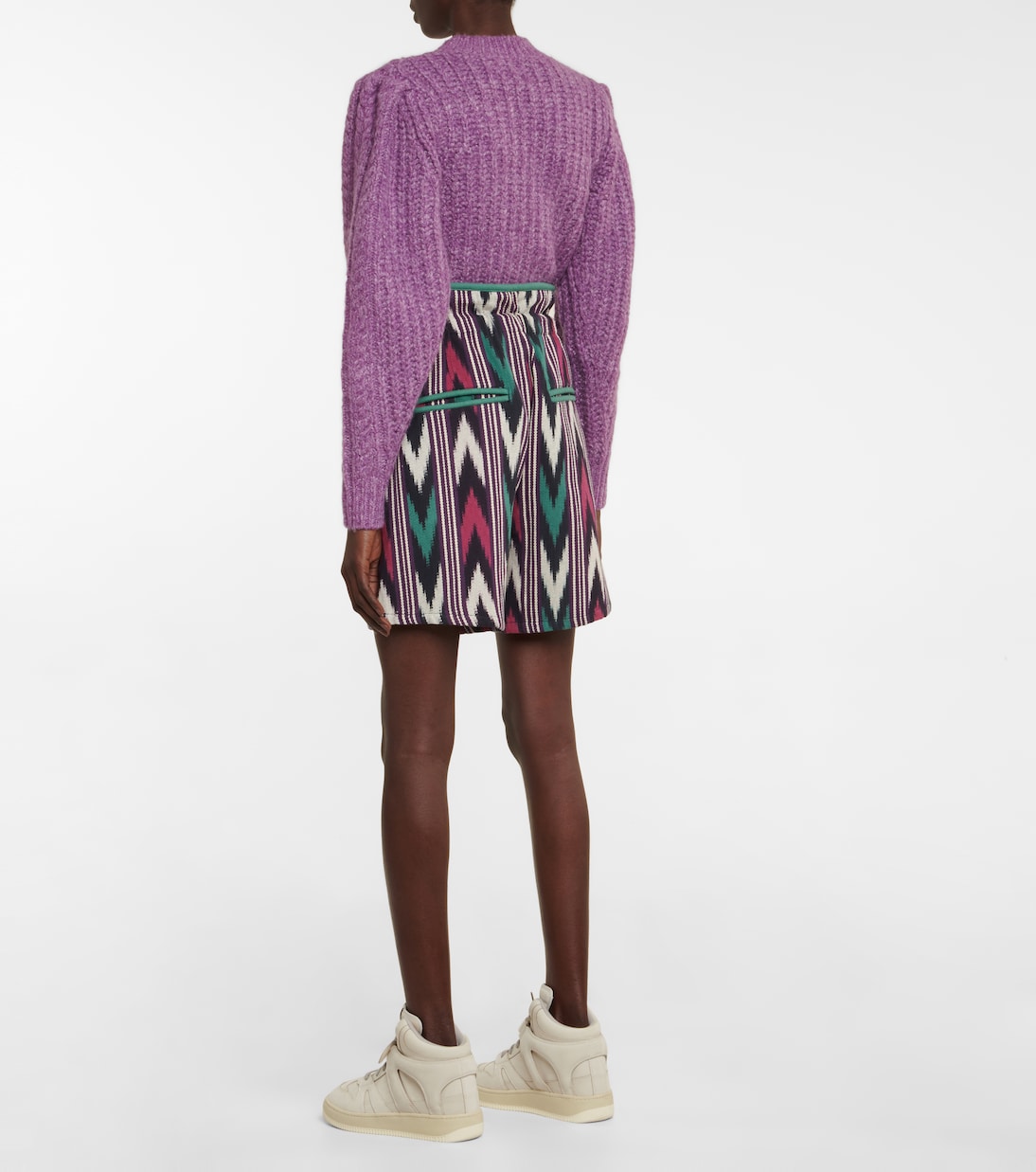 Linima cotton paperbag shorts | Marant Etoile