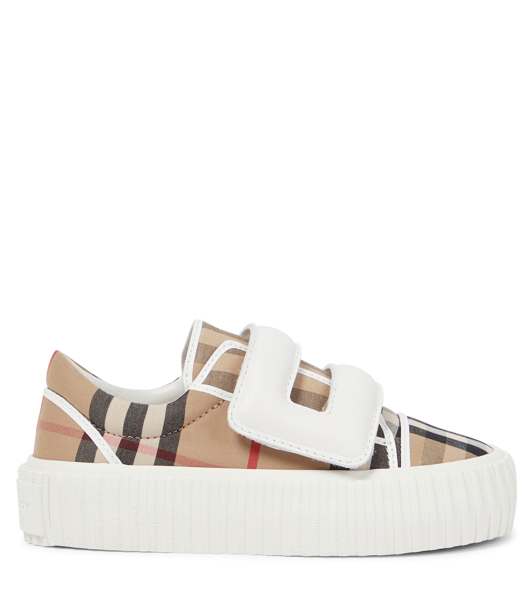 Vintage Check canvas sneakers | Burberry Kids
