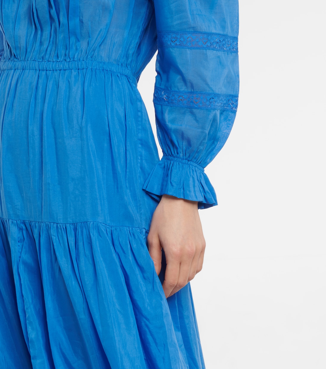 Gracie cotton and silk maxi dress | Isabel Marant