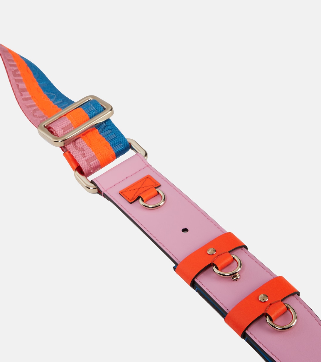 Leather-trimmed shoulder strap | Christian Louboutin