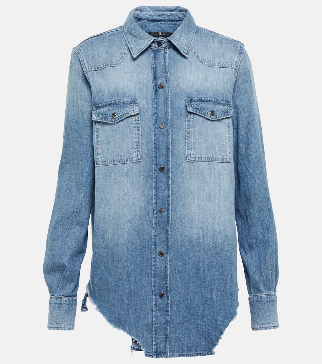 Camicia di jeans Emilia | 7 For All Mankind