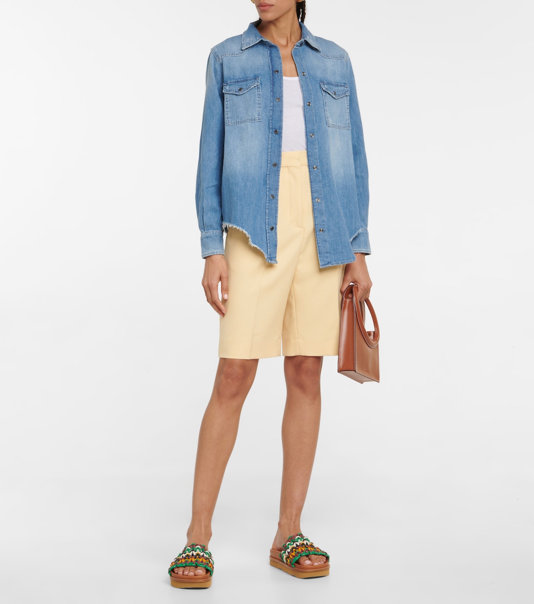 Camicia di jeans Emilia | 7 For All Mankind