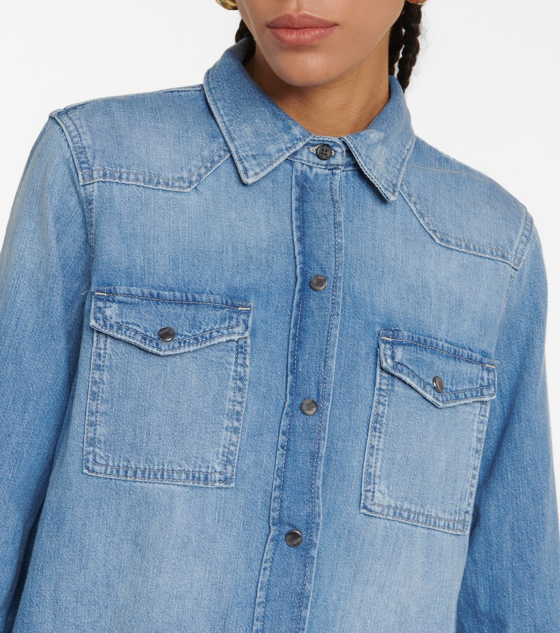 Camicia di jeans Emilia | 7 For All Mankind