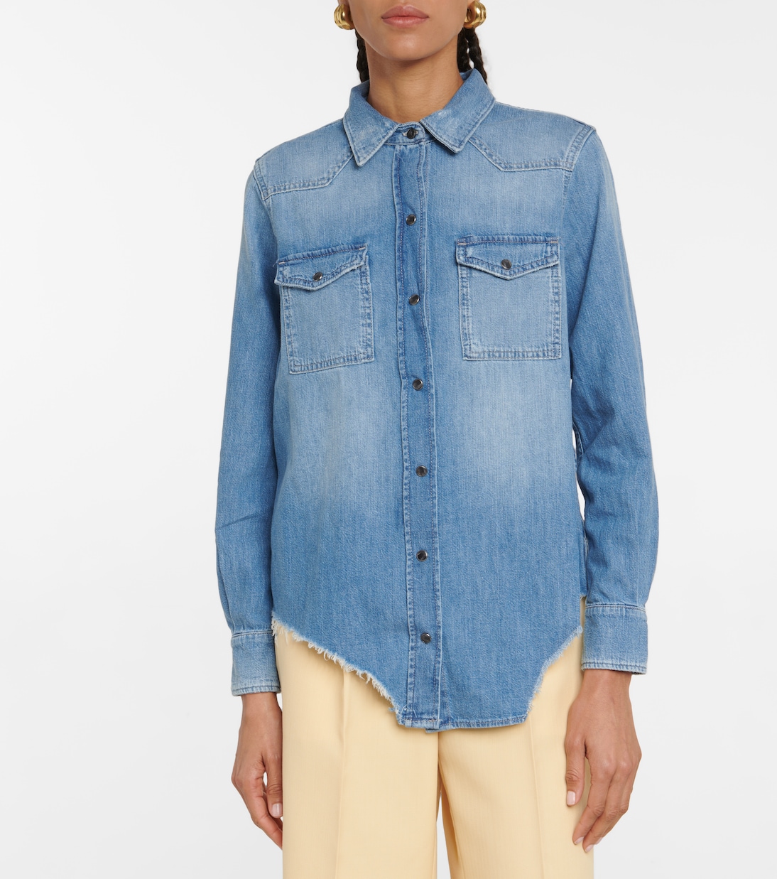 Camicia di jeans Emilia | 7 For All Mankind