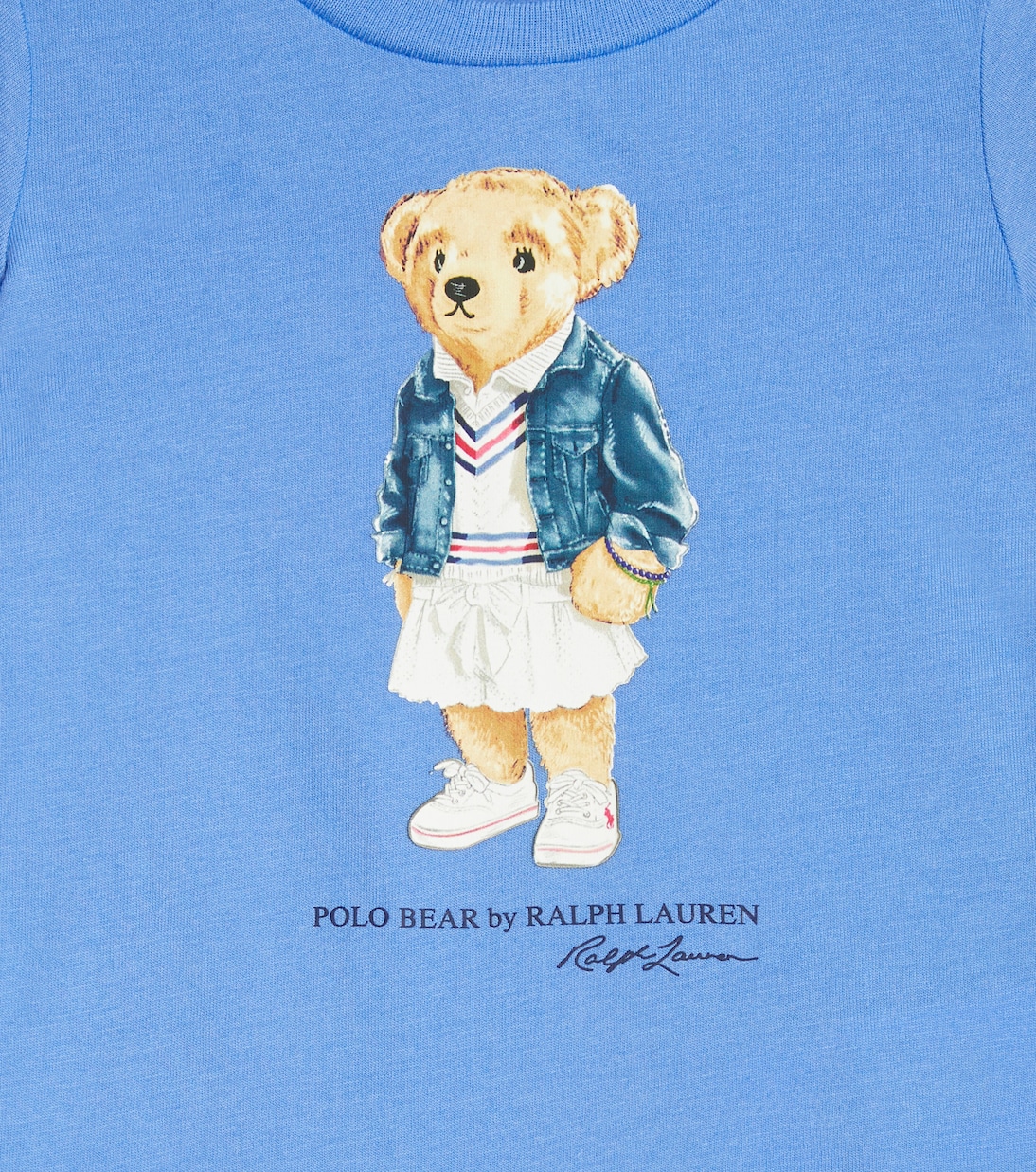 Bebé - camiseta Polo Bear de algodón | Polo Ralph Lauren Kids