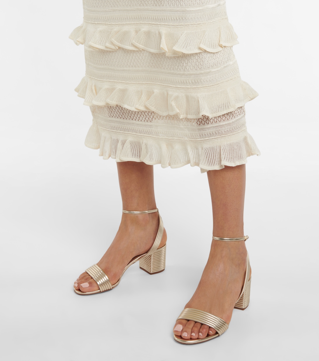 Sandali Sundance 50 in similpelle | Aquazzura