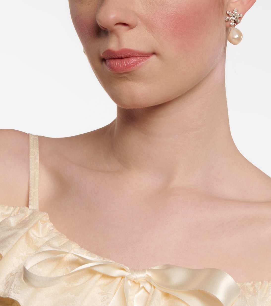 Orecchini Reiss con cristalli | Jennifer Behr