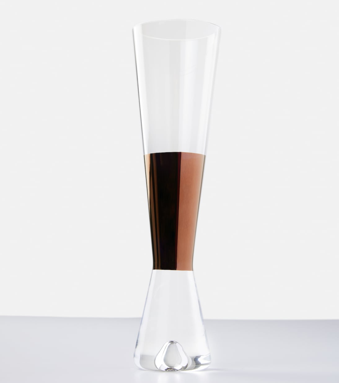 Tank set of 2 champagne flute glass | Tom Dixon