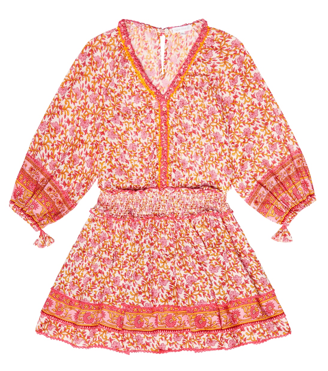 Bedrucktes Kleid Ariel | Poupette St Barth Kids