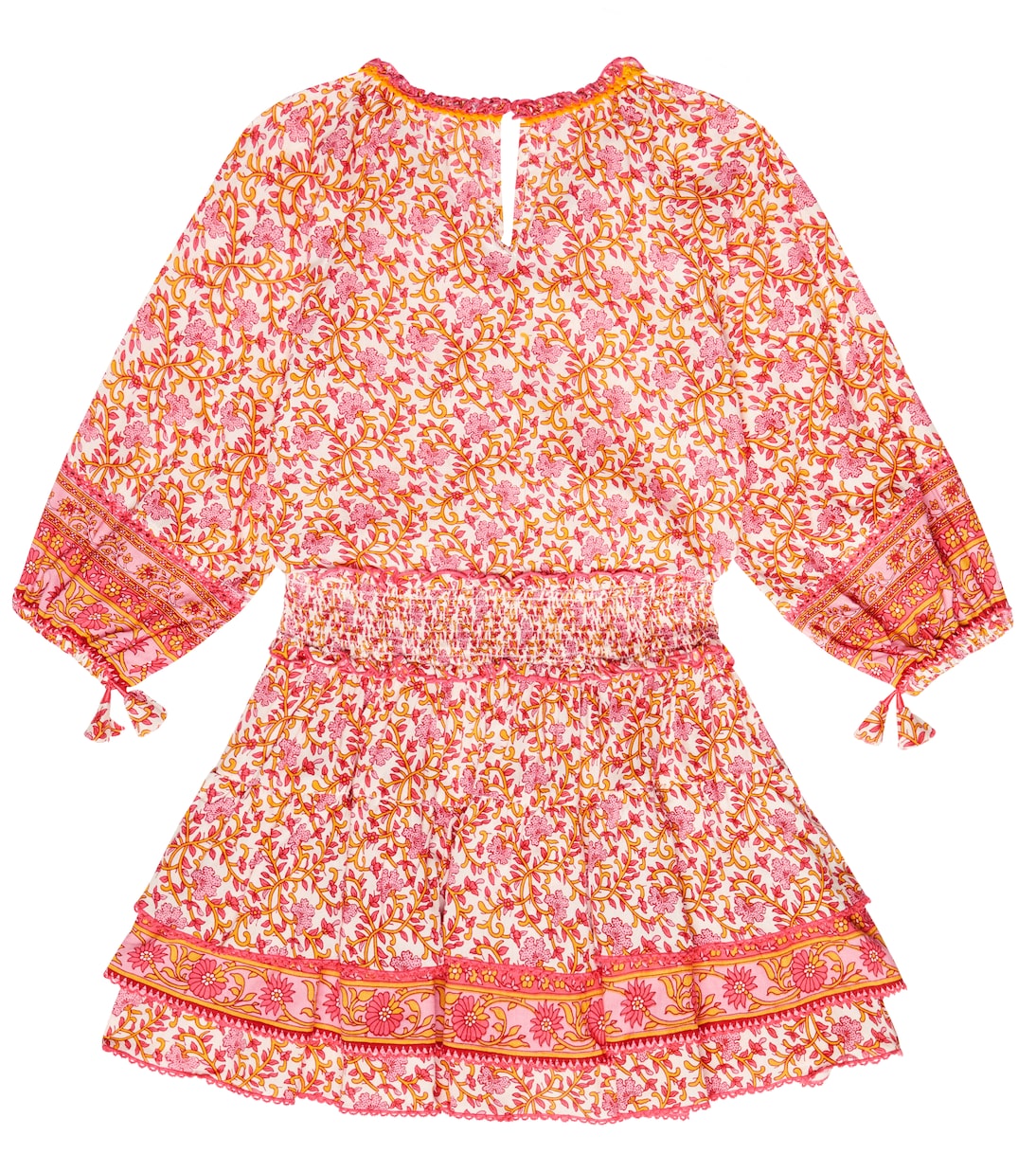 Bedrucktes Kleid Ariel | Poupette St Barth Kids