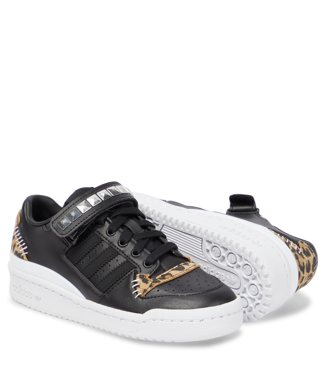 Sneakers Forum Low aus Leder | Adidas Originals Kids