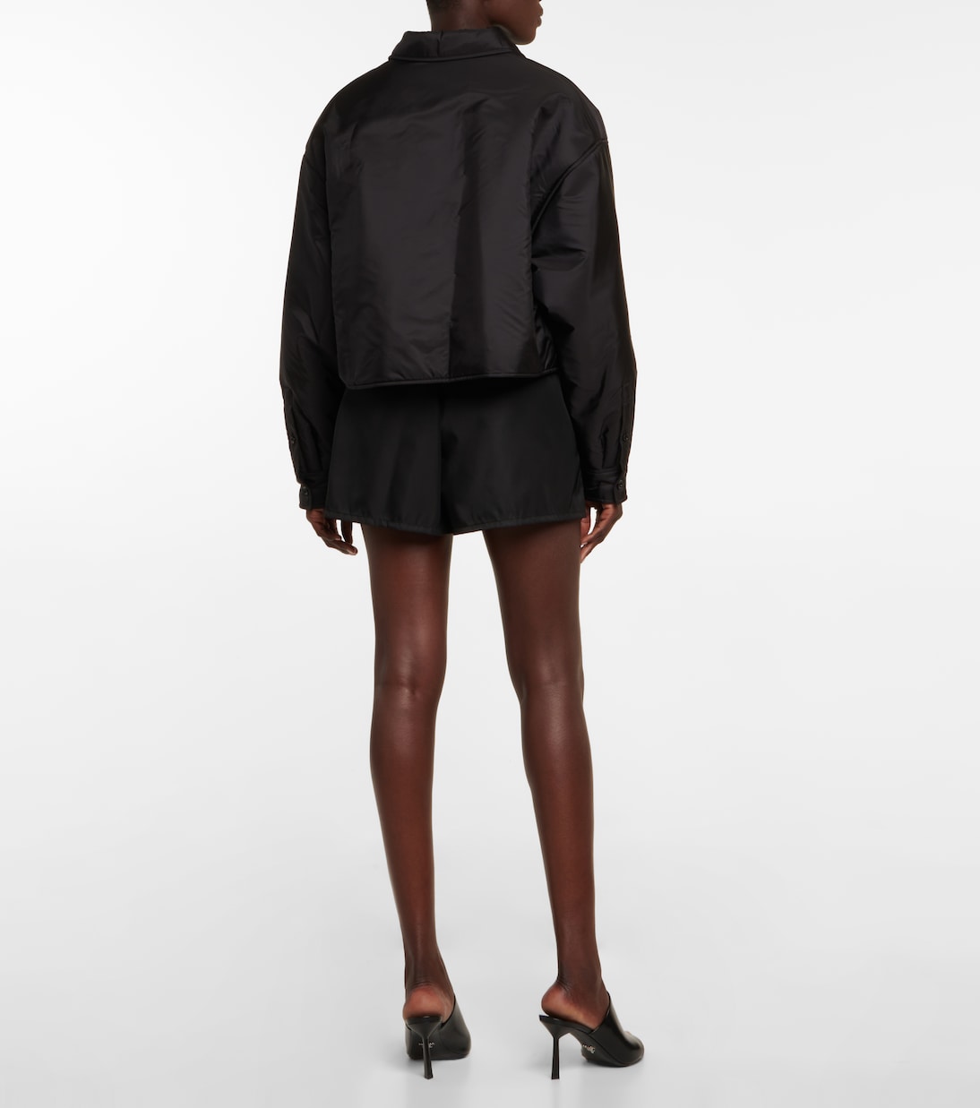 Giacca imbottita in nylon | Prada