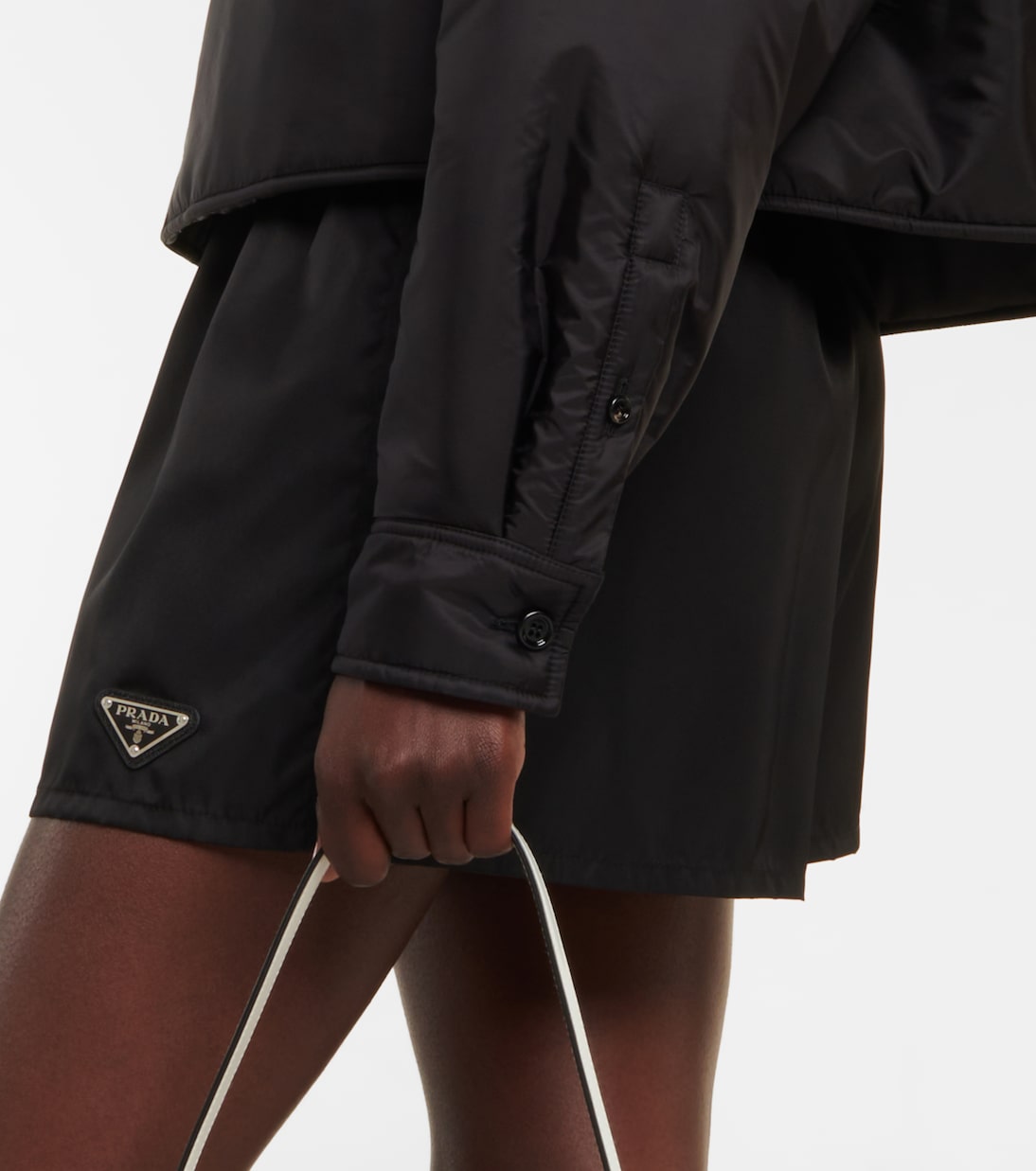 Giacca imbottita in nylon | Prada